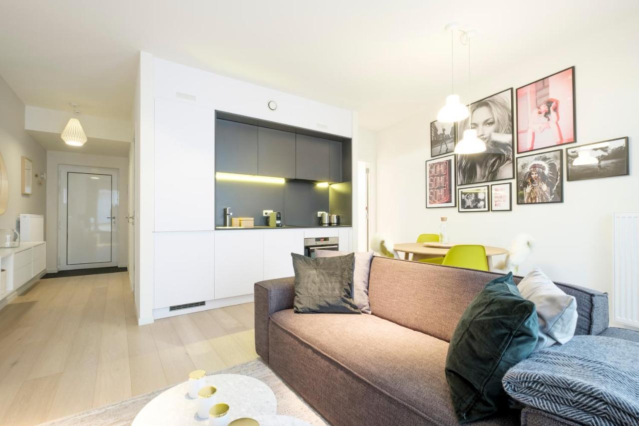 Brussels City Flats Экстерьер фото