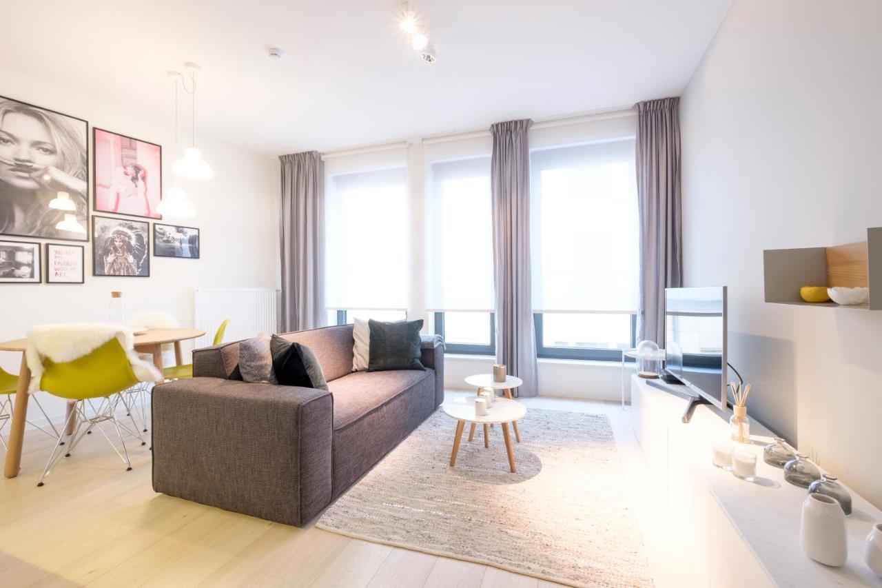 Brussels City Flats Экстерьер фото